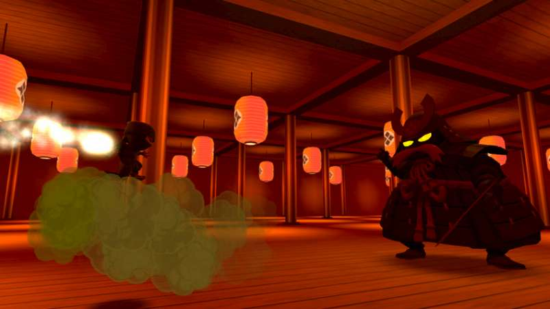Illustration for article titled Tiny Ninja Fights Flatulence